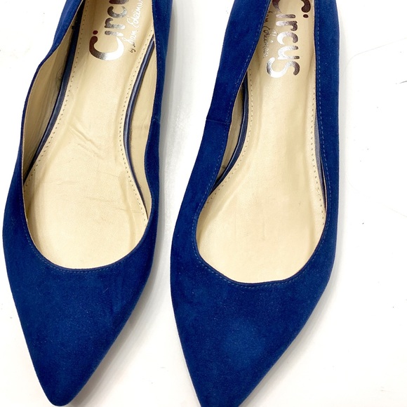 Circus by Sam Edelman Shoes - Circus by Sam Edelman Honor Flats Royal Blue